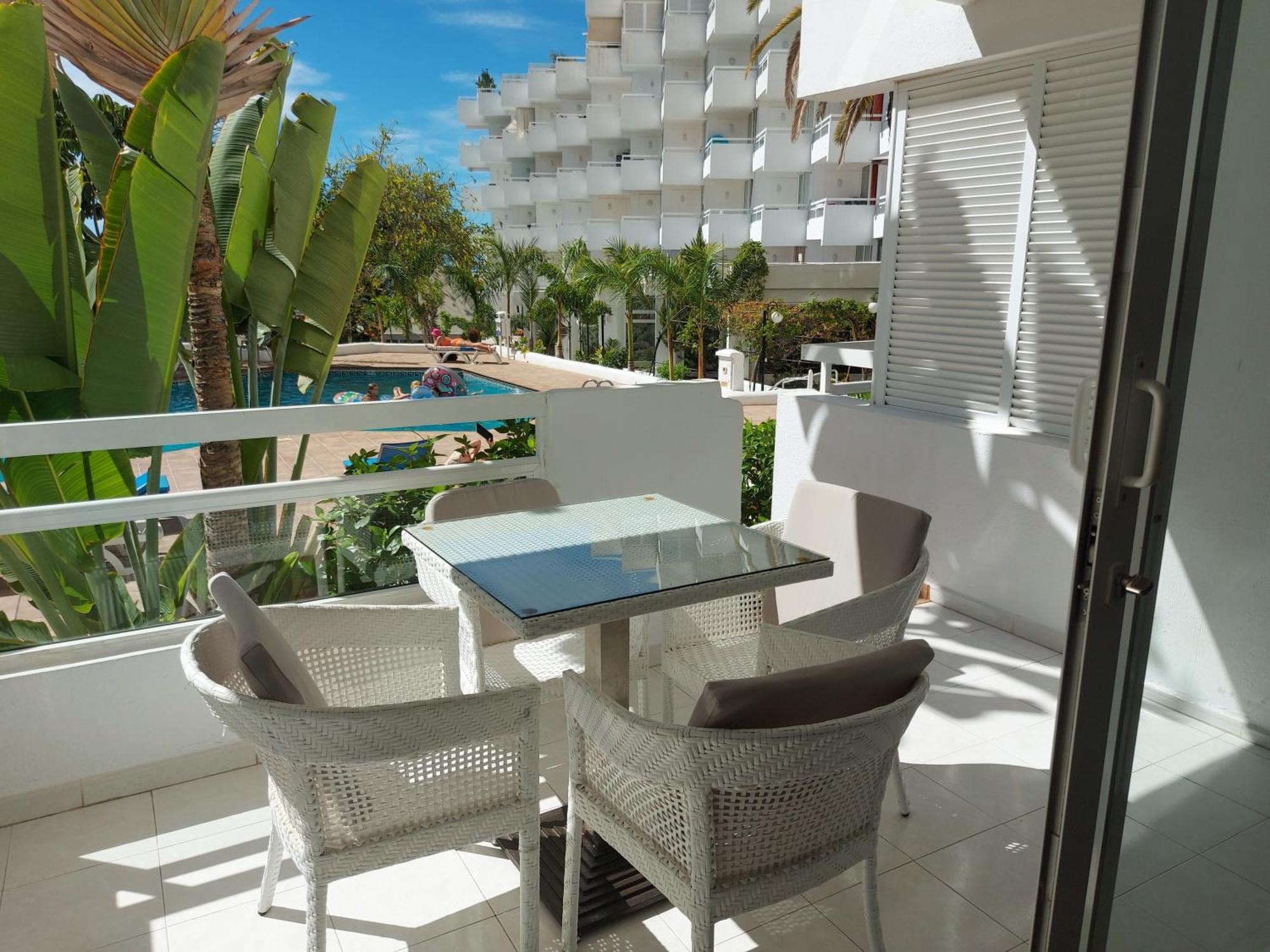 The Pool Balcony Playa Las Americas Costa Adeje  Exterior foto